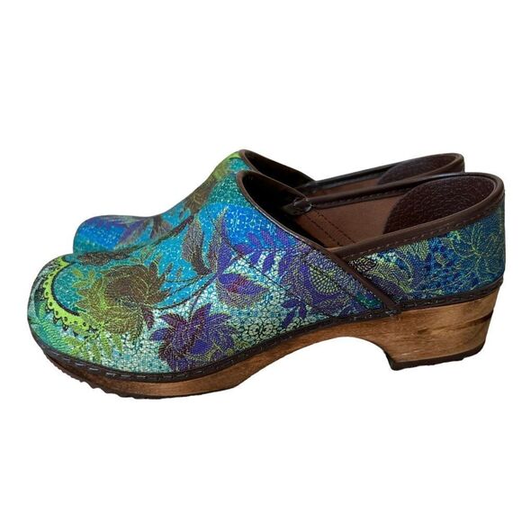 Sanita Pro Nuna Clogs Ethnic Print Multi Color - Picture 1 of 15